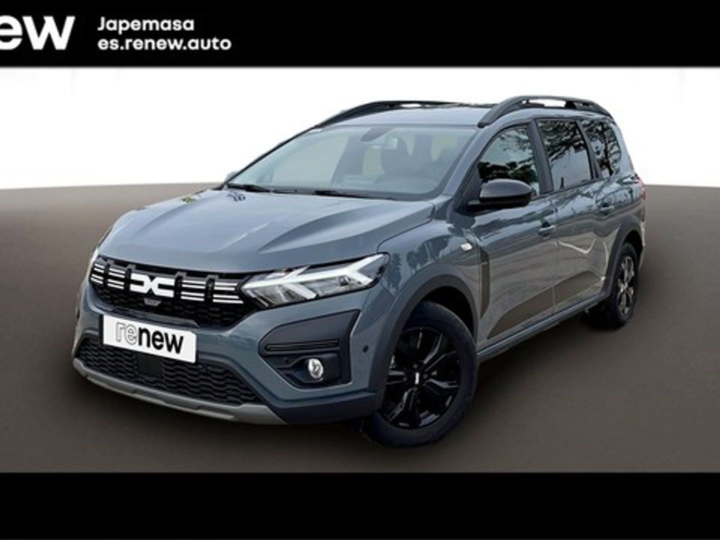 Dacia Jogger Extreme Hybrid 104 kW (140 CV) 7 Plazas Gris Familiar