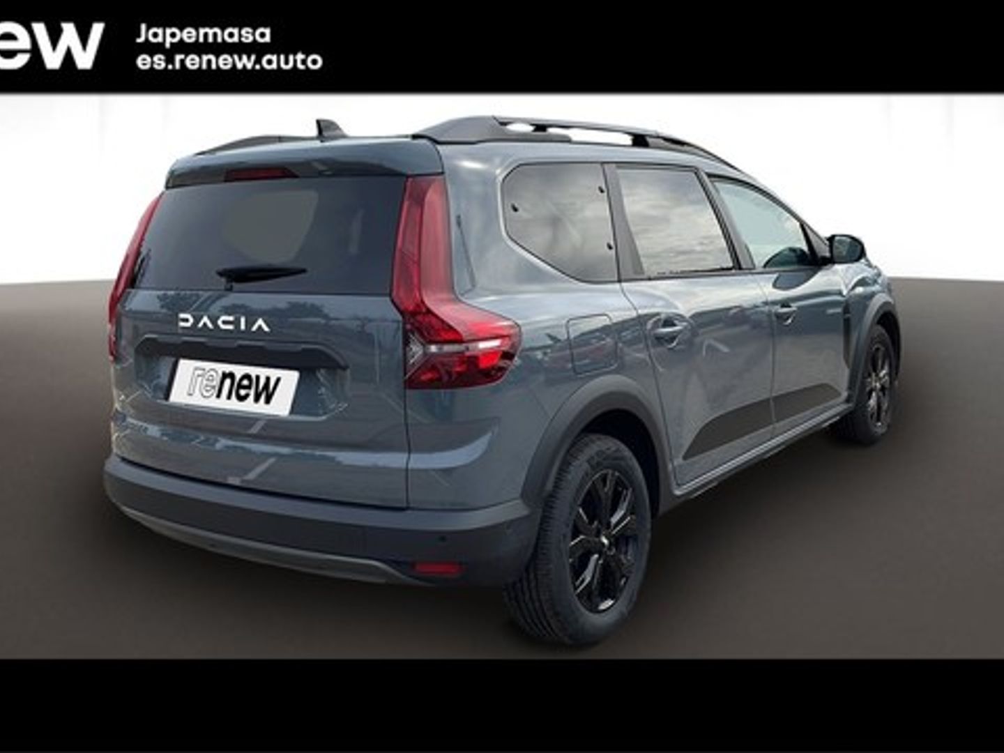 Dacia Jogger Extreme Hybrid 104 kW (140 CV) 7 Plazas Gris Familiar