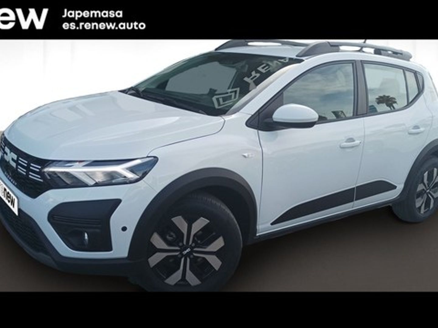 Dacia Sandero Stepway Expression Go ECO-G 74 kW (101 CV) Blanco Sedan