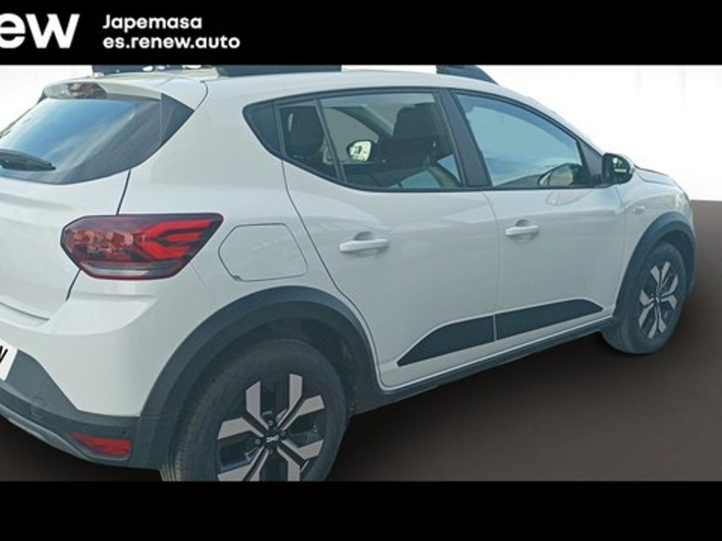 Dacia Sandero Stepway Expression Go ECO-G 74 kW (101 CV) Blanco Sedan