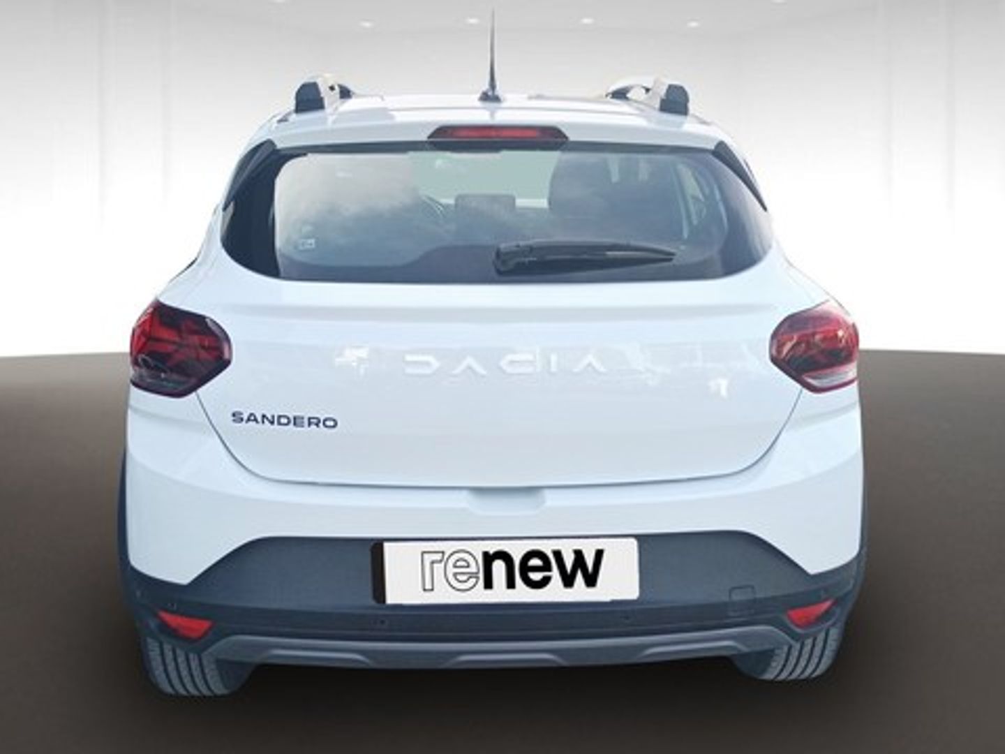Dacia Sandero Stepway Expression Go ECO-G 74 kW (101 CV) Blanco Sedan