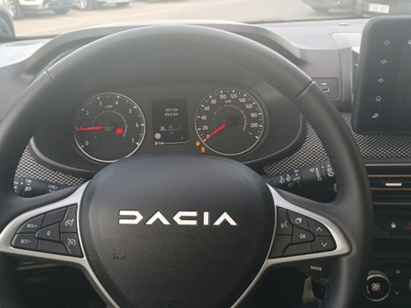Dacia Sandero Stepway Expression Go ECO-G 74 kW (101 CV) Blanco Sedan