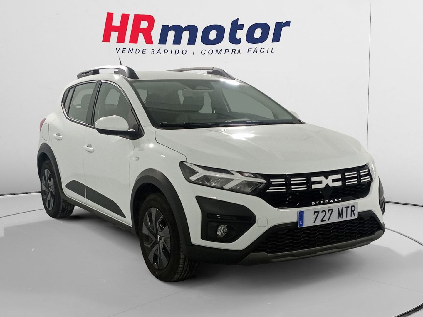 Dacia Sandero Stepway Expression TCe 67 kW (91 CV) Blanco Compact