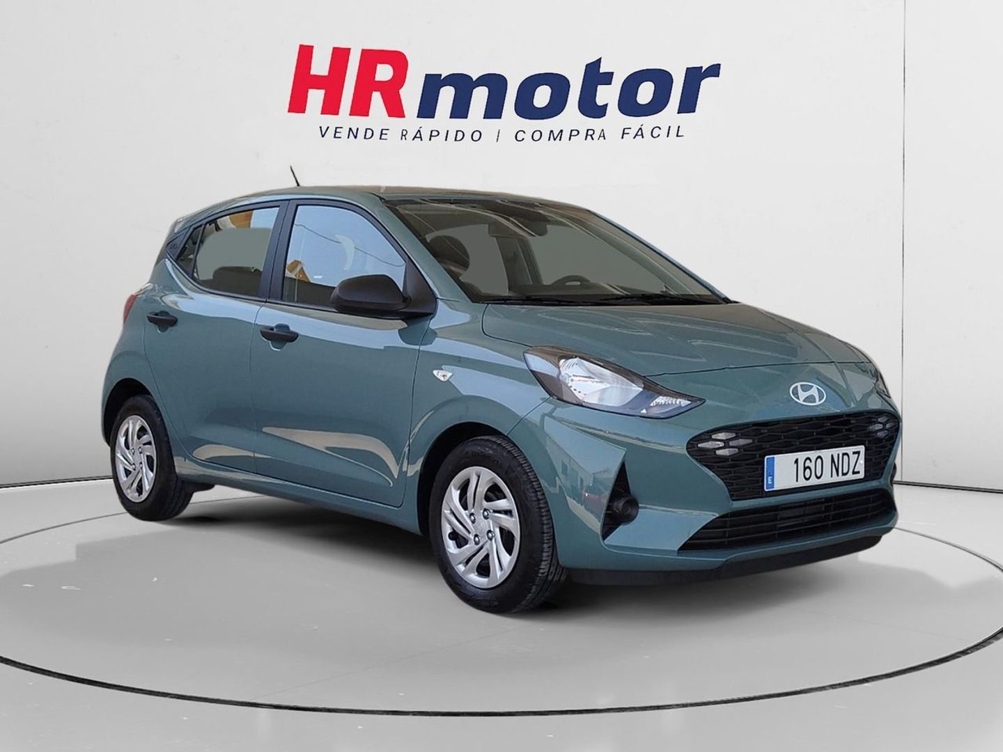 Hyundai i10 1.0 Essence 47 kW (63 CV) Verde Utilitarian