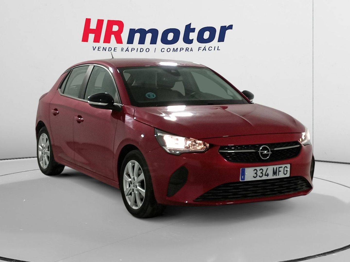 Opel Corsa 1.2 XEL Edition 55 kW (75 CV) Rojo Compact