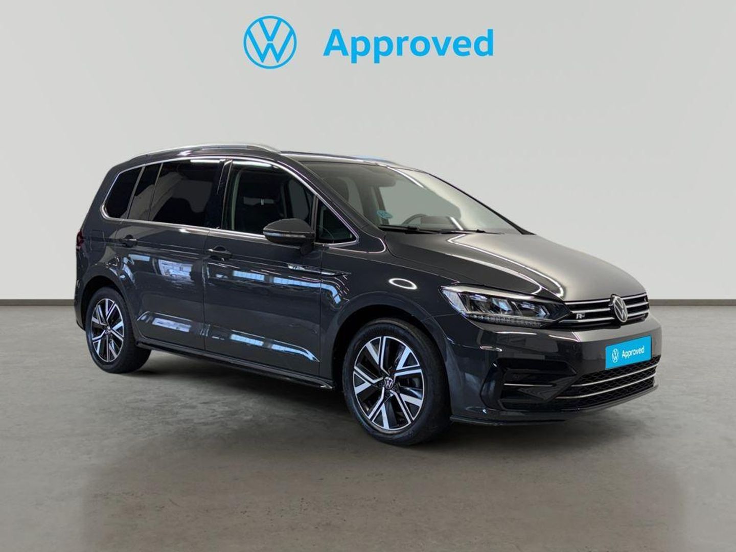 Volkswagen Touran Sport 2.0 TDI 90 kW (122 CV) Gris Minivan