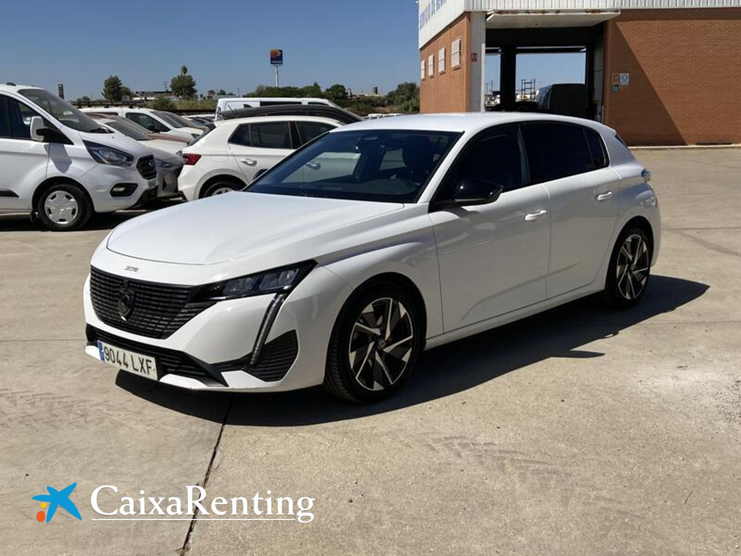 Peugeot 308 PureTech 130 S&S Allure Pack 96 kW (130 CV) Blanco Compact