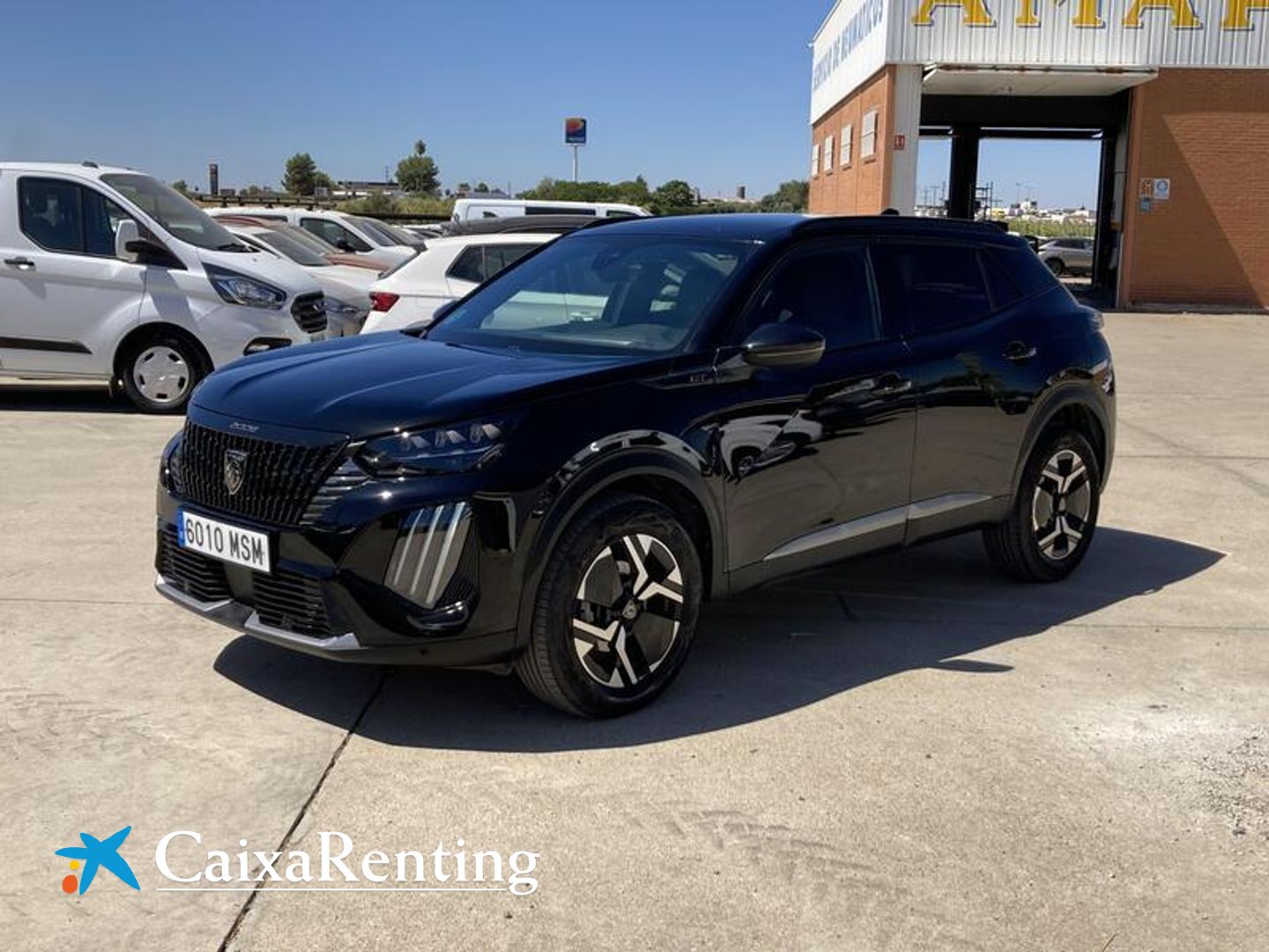 Peugeot 2008 PureTech 130 S&S GT EAT8 96 kW (130 CV) Negro SUV