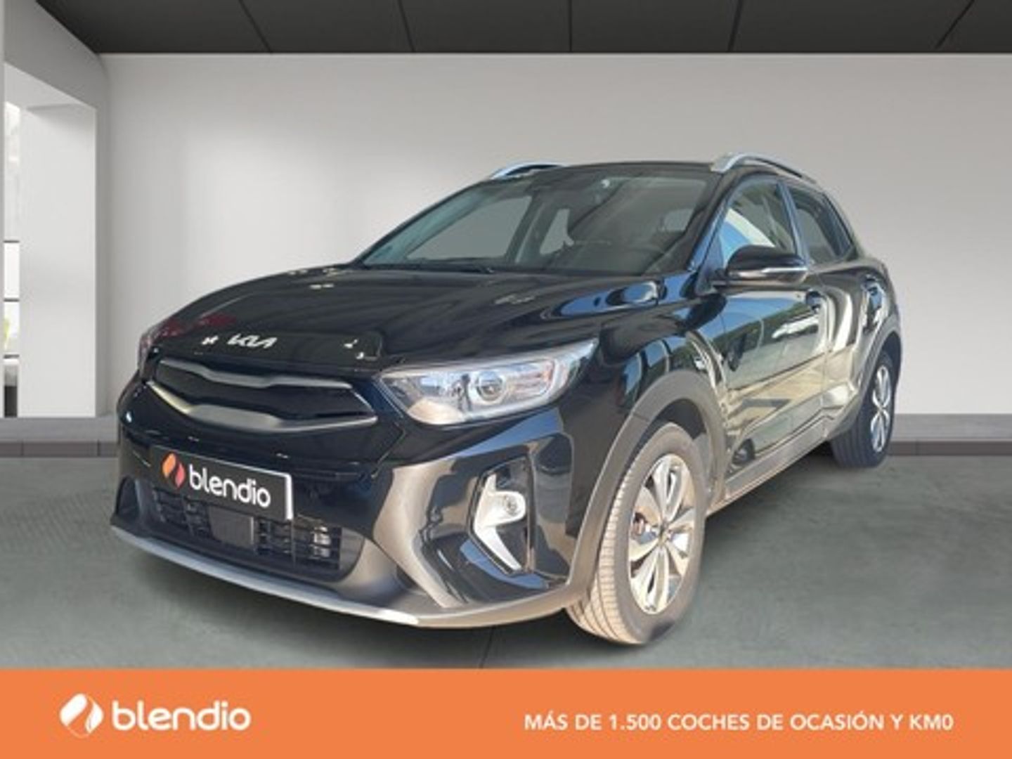 Kia Stonic 1.0 T-GDi MHEV Drive iMT 74 kW (100 CV) Negro SUV