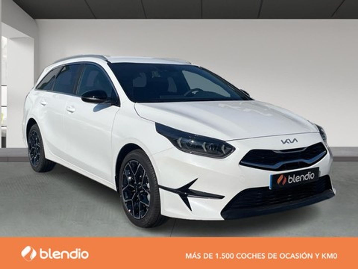 Kia Ceed Tourer 1.0 MHEV Eco-Dynamics Style Edition DCT 88 kW (120 CV) Blanco Familiar