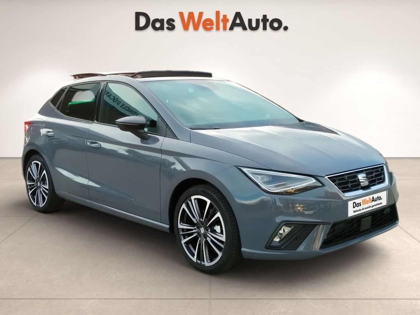 SEAT Ibiza 1.5 TSI FR Salta DSG 110 kW (150 CV) Gris Sedan