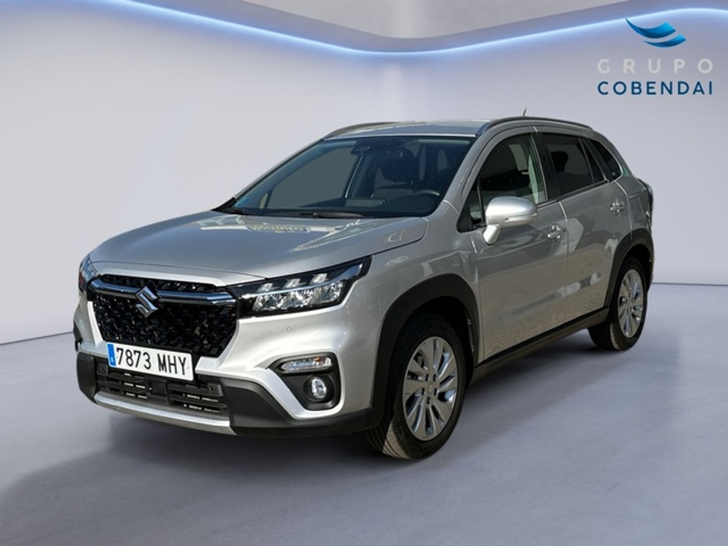 Suzuki S-Cross 1.4T Mild Hybrid S2 95 kW (129 CV) Gris Plata SUV