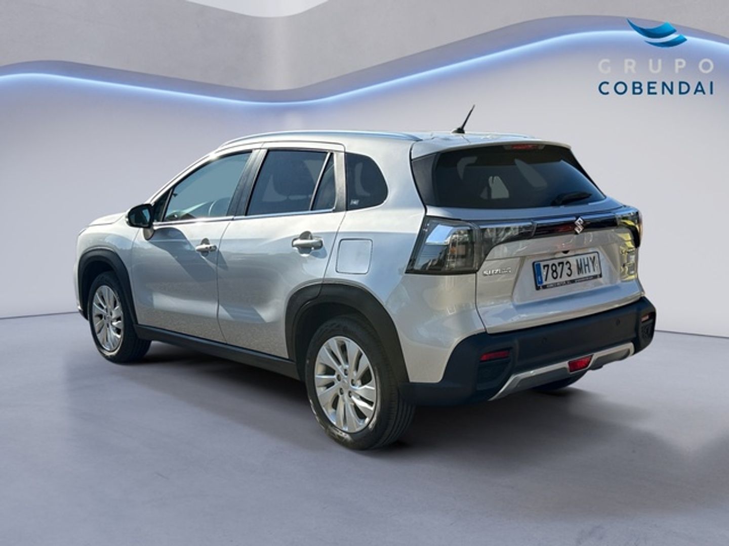 Suzuki S-Cross 1.4T Mild Hybrid S2 95 kW (129 CV)