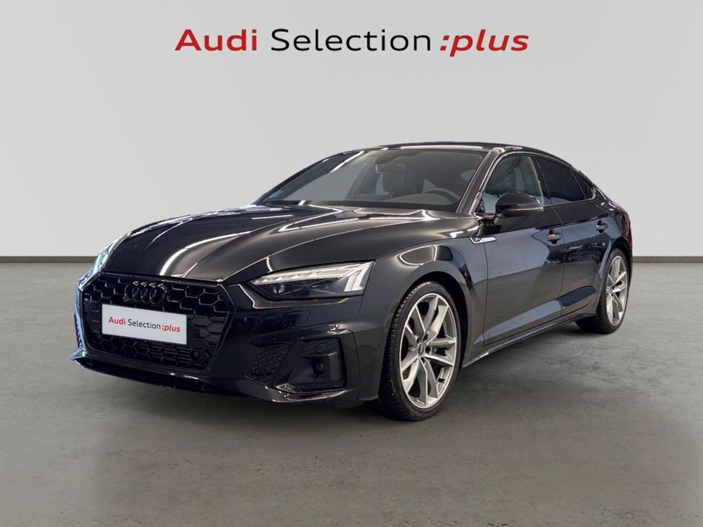 Audi A5 Sportback Black line 40 TFSI 150 kW (204 CV) S tronic Negro Sedan