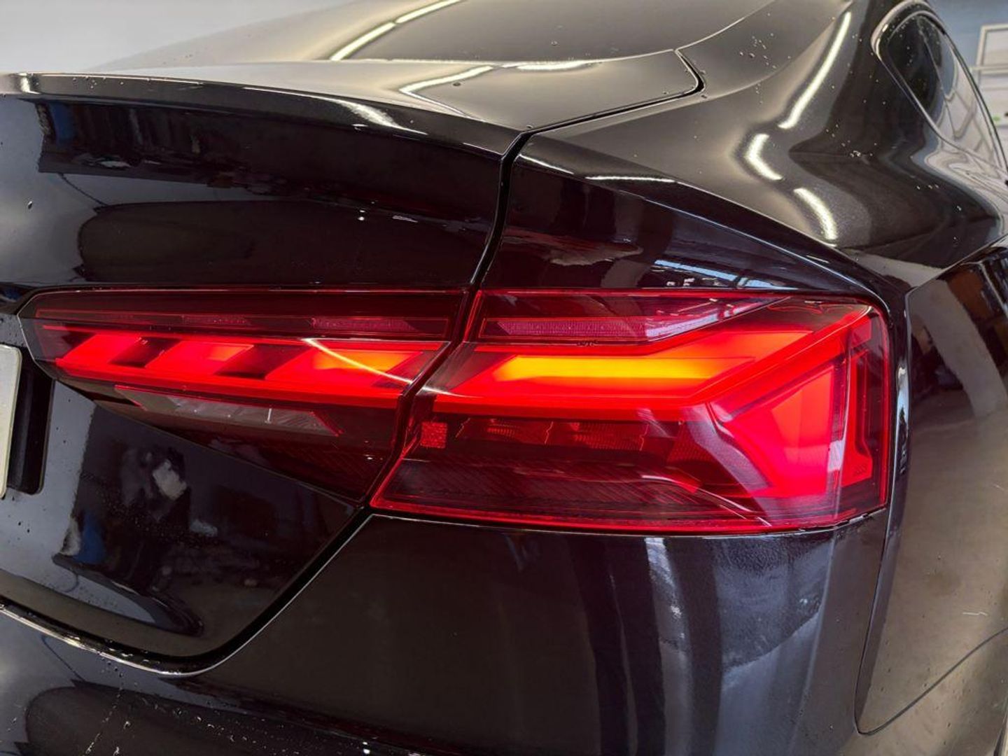 Audi A5 Sportback Black line 40 TFSI 150 kW (204 CV) S tronic