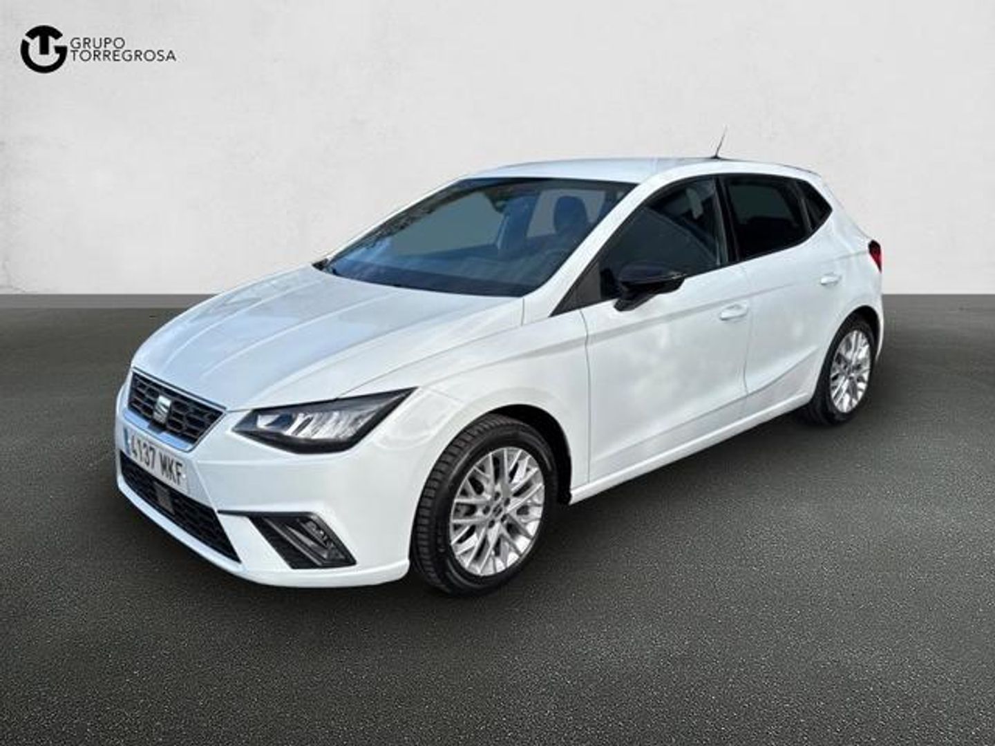 SEAT Ibiza 1.0 TSI S&S FR XS 81 kW (110 CV) Blanco Compact