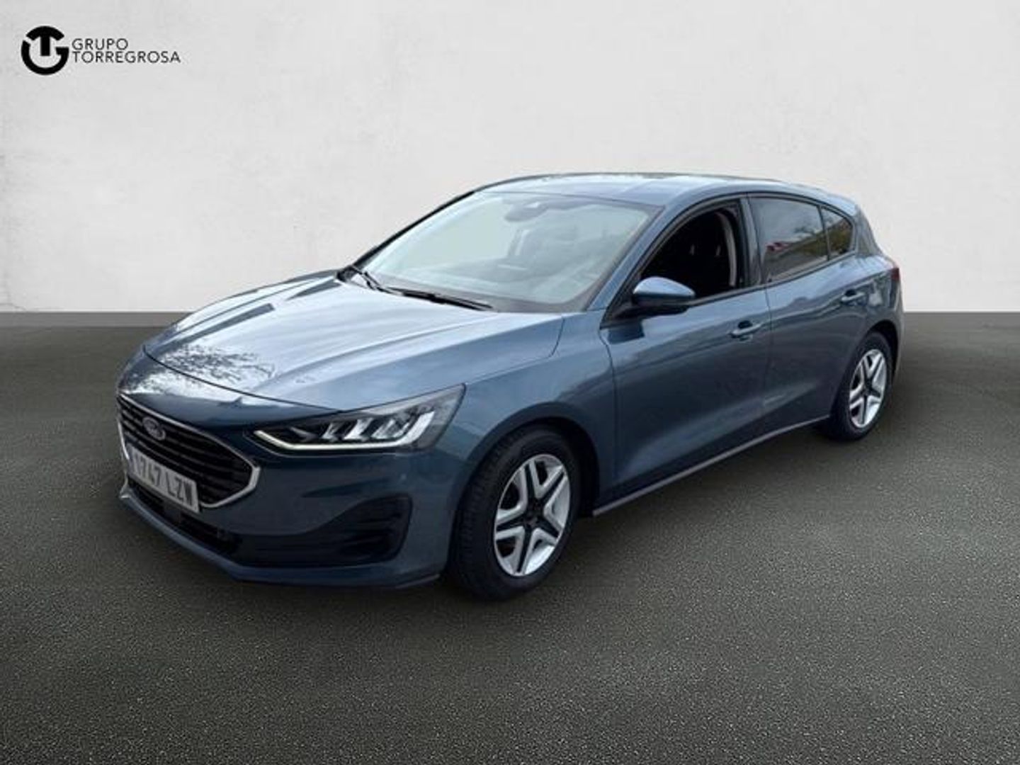 Ford Focus 1.5 Ecoblue Trend+ Auto 88 kW (120 CV) Azul Sedan