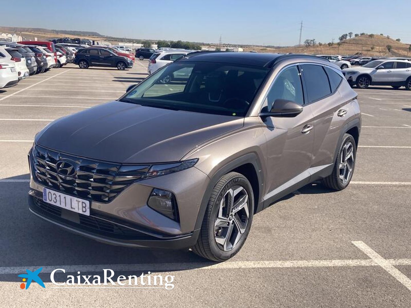 Hyundai Tucson 1.6 TGDI PHEV Style 4x4 Auto 195 kW (265 CV) Marrón SUV