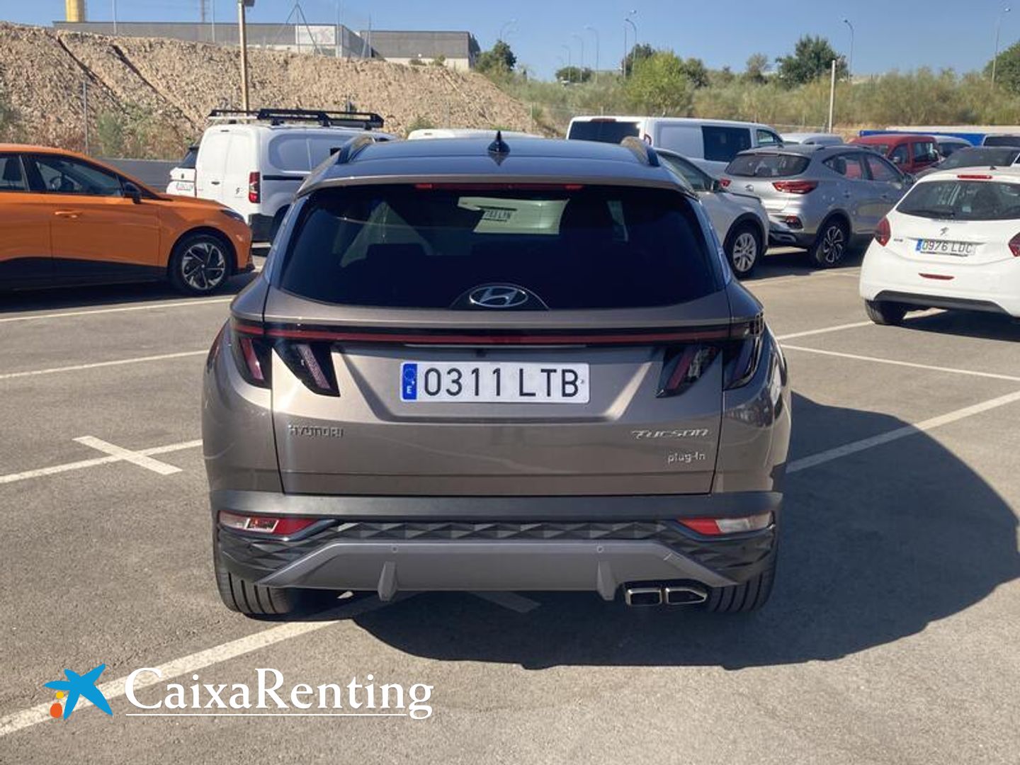 Hyundai Tucson 1.6 TGDI PHEV Style 4x4 Auto 195 kW (265 CV) Marrón SUV
