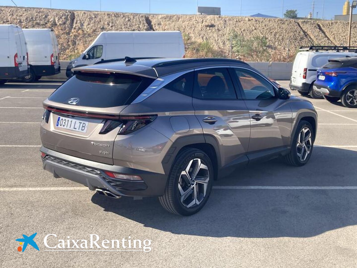 Hyundai Tucson 1.6 TGDI PHEV Style 4x4 Auto 195 kW (265 CV) Marrón SUV