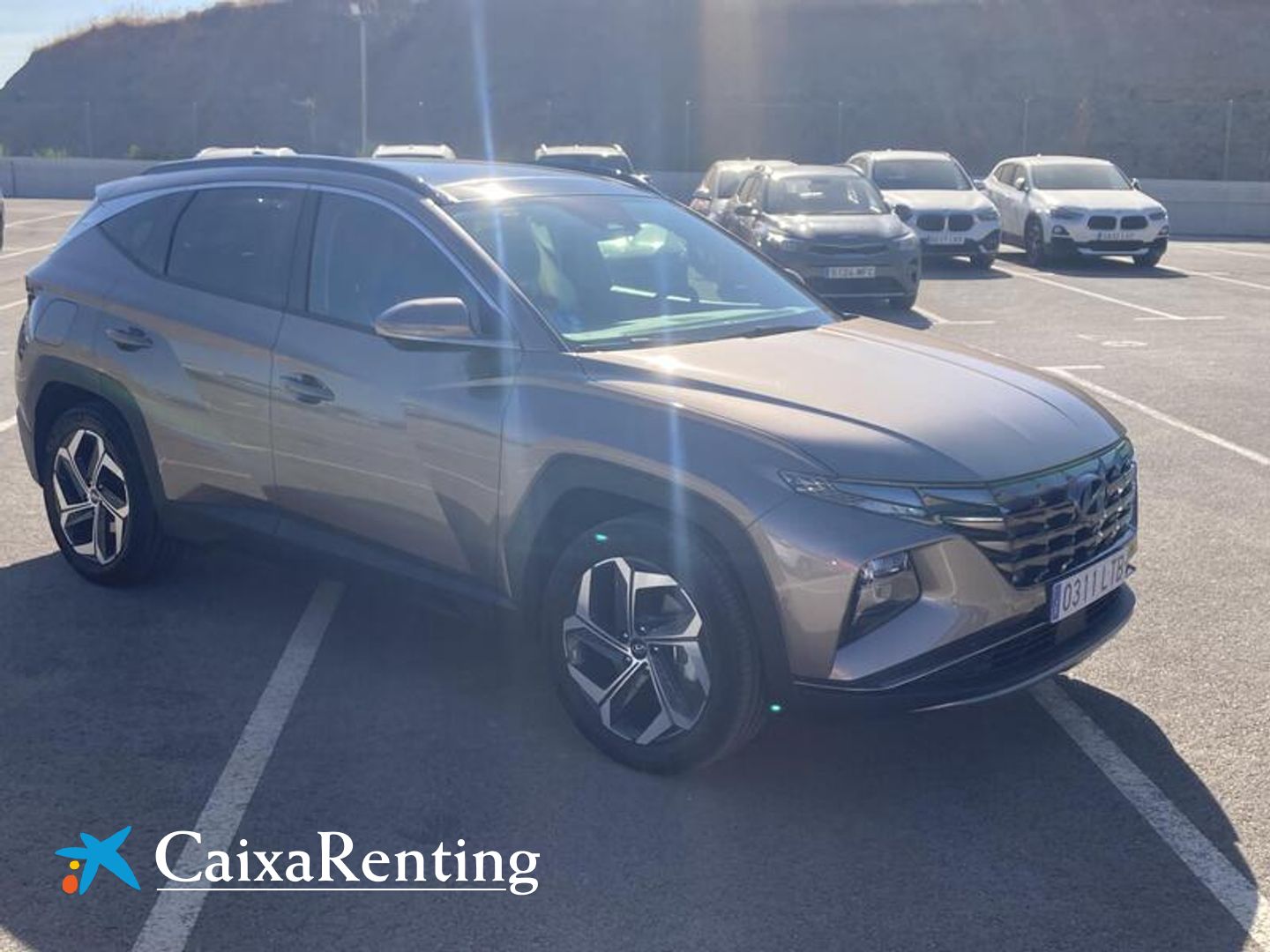 Hyundai Tucson 1.6 TGDI PHEV Style 4x4 Auto 195 kW (265 CV) Marrón SUV