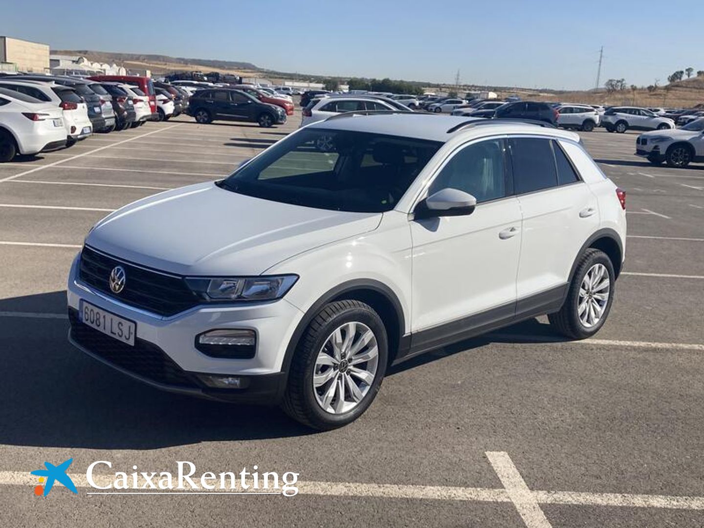 Volkswagen T-Roc Advance 1.0 TSI 81 kW (110 CV) Blanco SUV