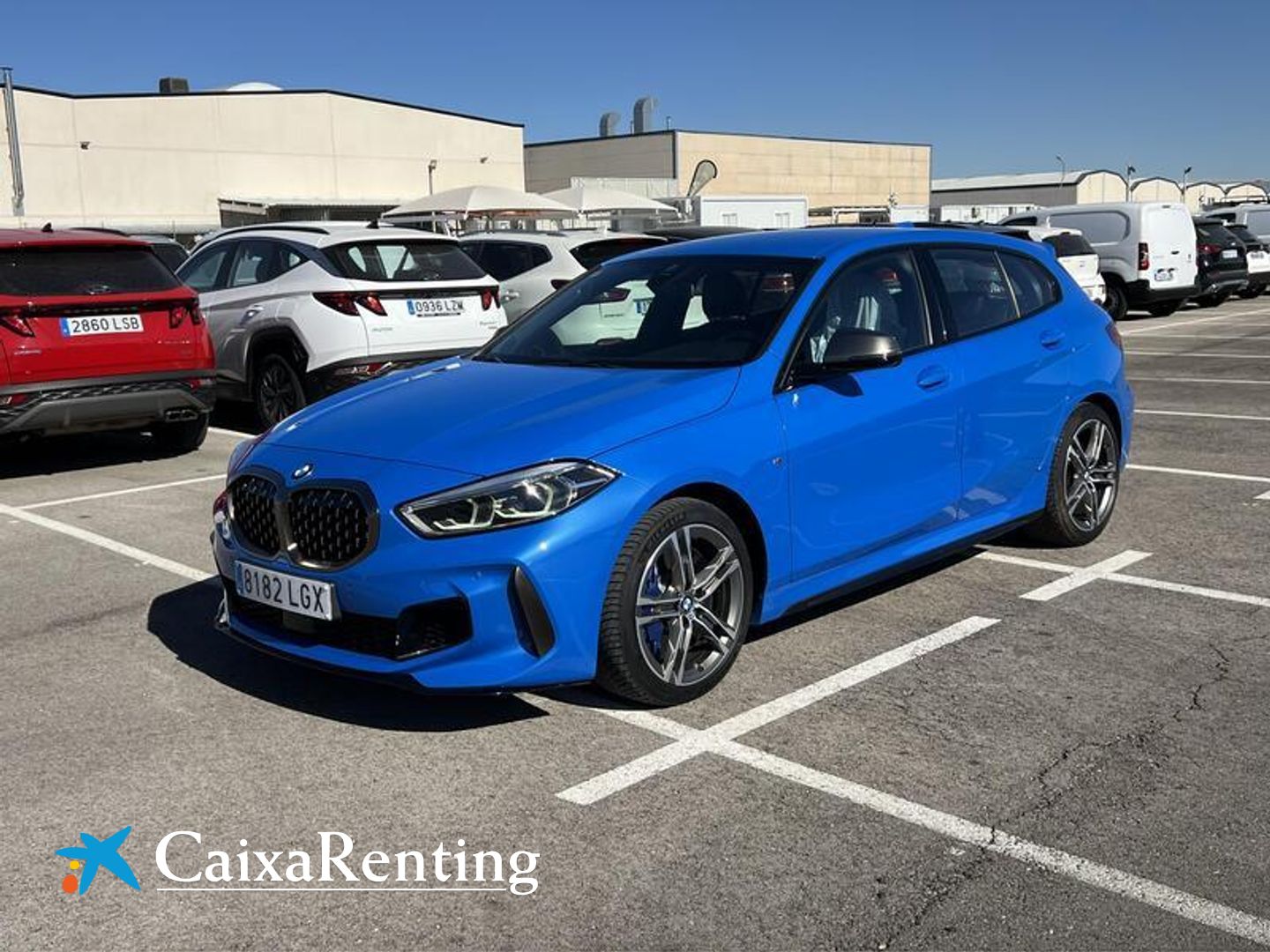 BMW Serie 1 M135i 225 kW (306 CV) Azul Sedan