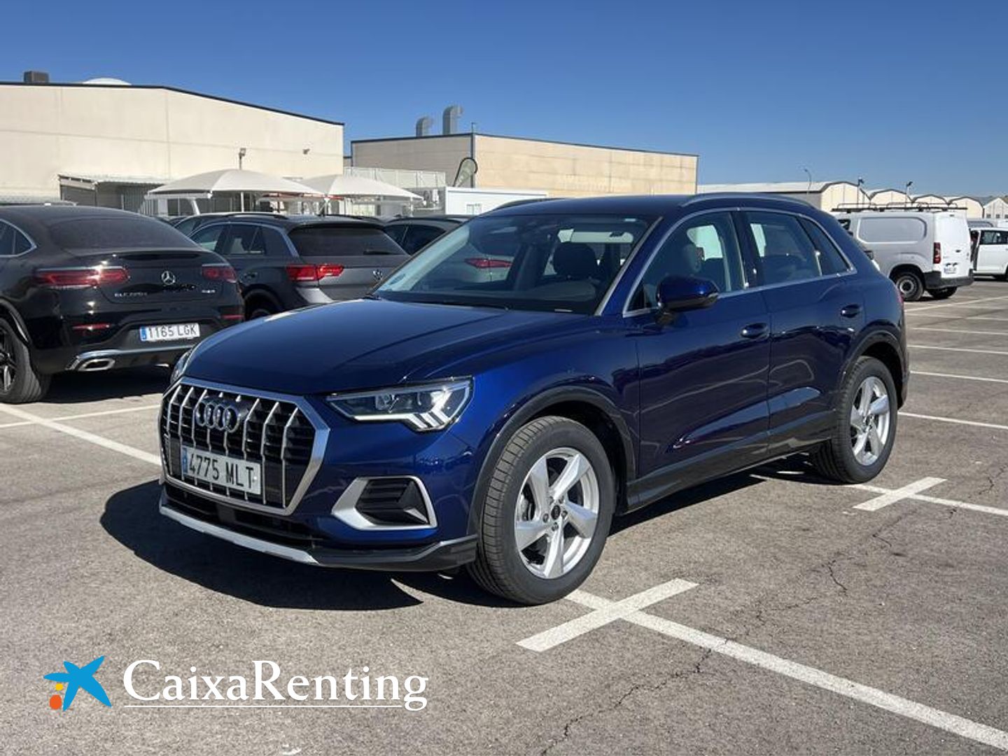 Audi Q3 Advanced 35 TDI 110 kW (150 CV) S tronic Azul SUV