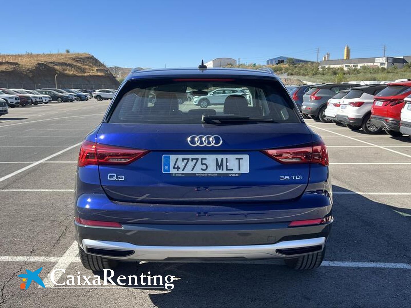 Audi Q3 Advanced 35 TDI 110 kW (150 CV) S tronic