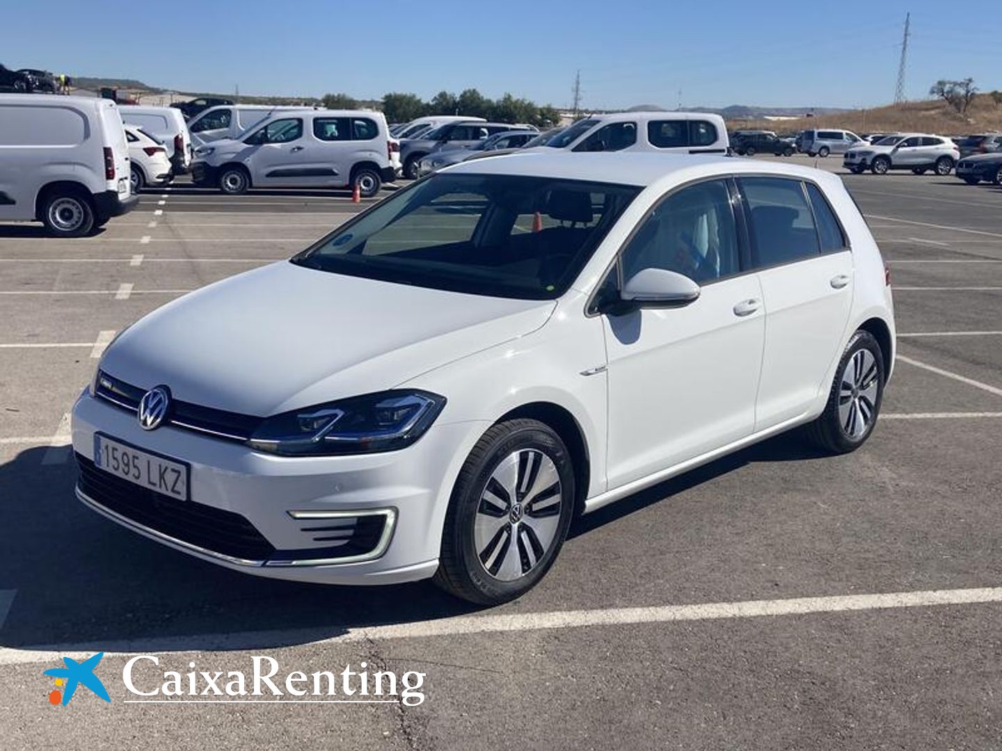 Volkswagen e-Golf e-Golf ePower 100 kW (136 CV) Blanco Compact
