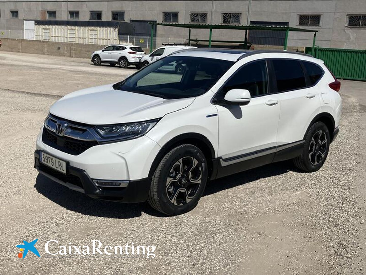 Honda CR-V 2.0 i-MMD Executive 4x4 135 kW (184 CV) Blanco SUV