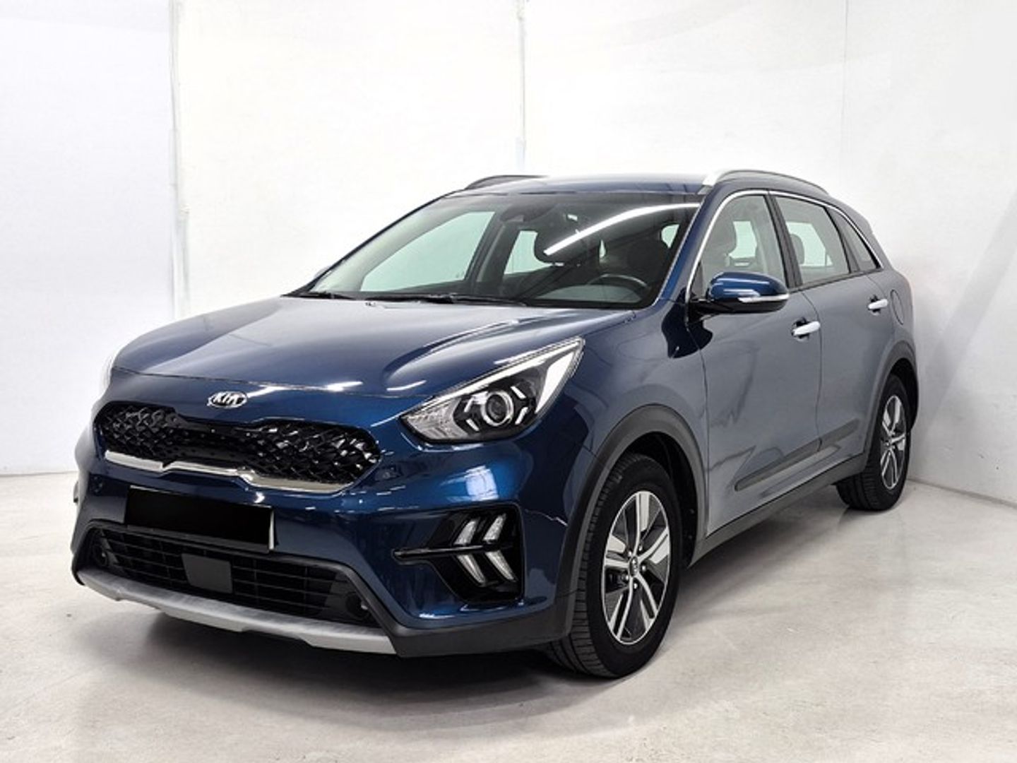 Kia Niro 1.6 GDi HEV Híbrido Drive 104 kW (141 CV) Azul SUV