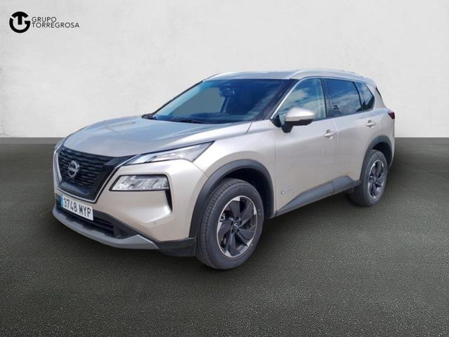 Nissan X-Trail 1.5 e-POWER N-Connecta A/T 150 kW (204 CV) Gris Plata All Terrain / Pick-up