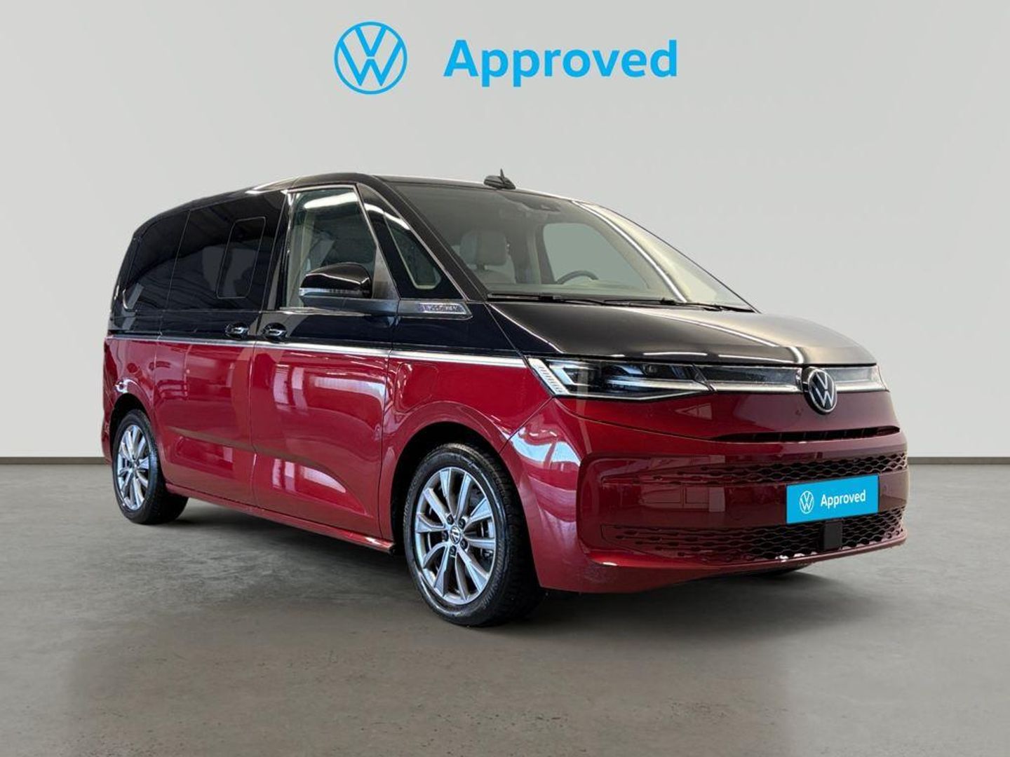 Volkswagen Multivan Style 1.4 TSI PHEV 160 kW (218 CV) DSG Rojo Minivan