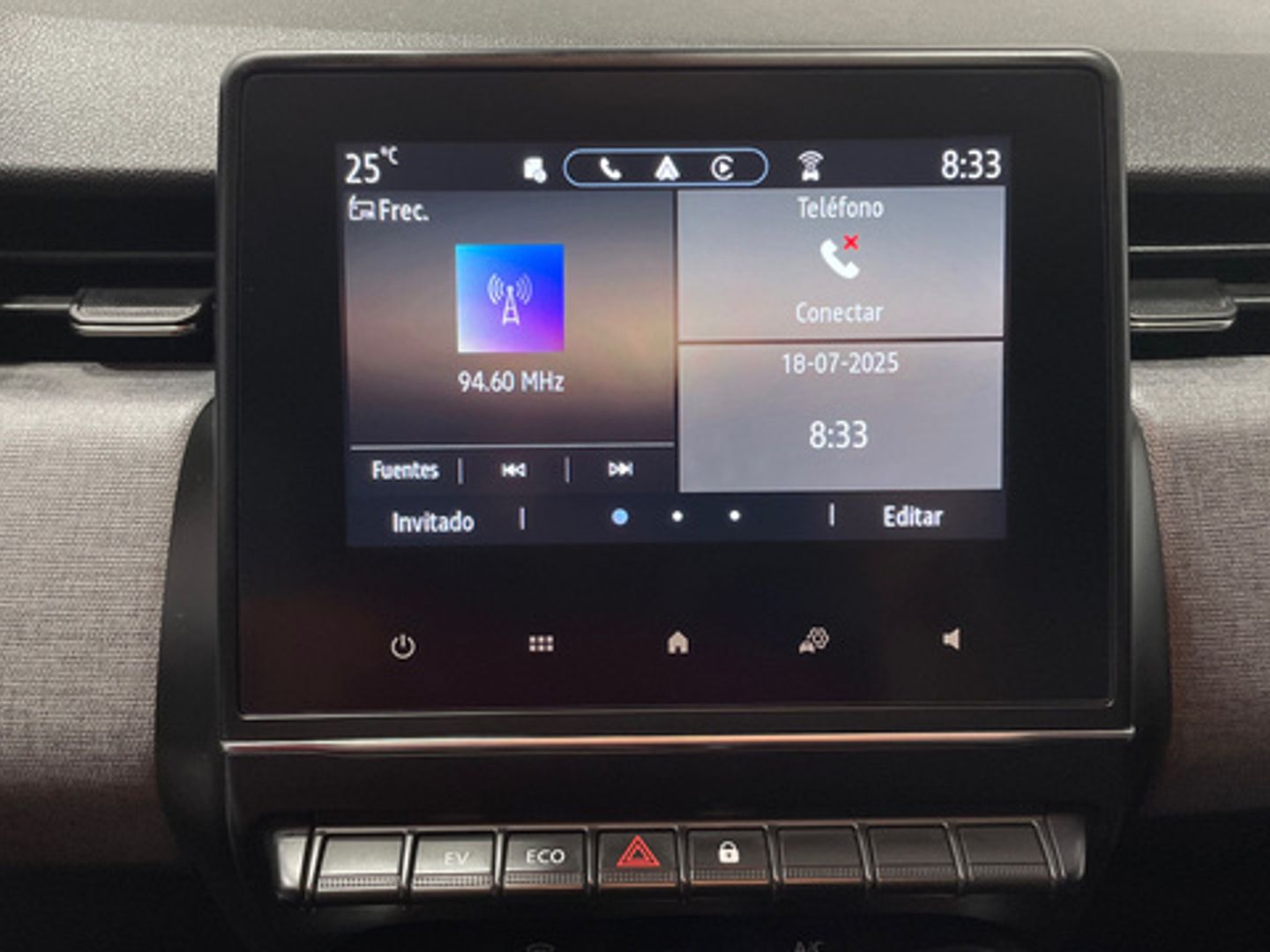 Renault Clio Evolution E-Tech full hybrid 145 105 kW (143 CV)