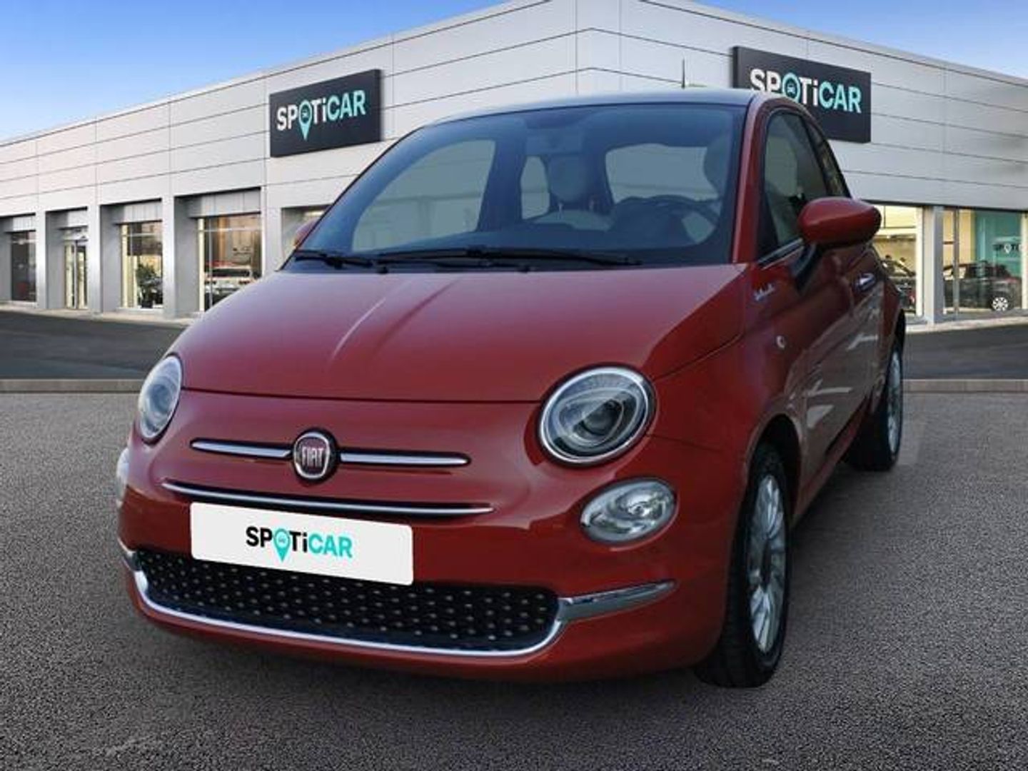 Fiat 500 1.0 Hybrid Dolcevita 51 kW (70 CV) Rojo Compact