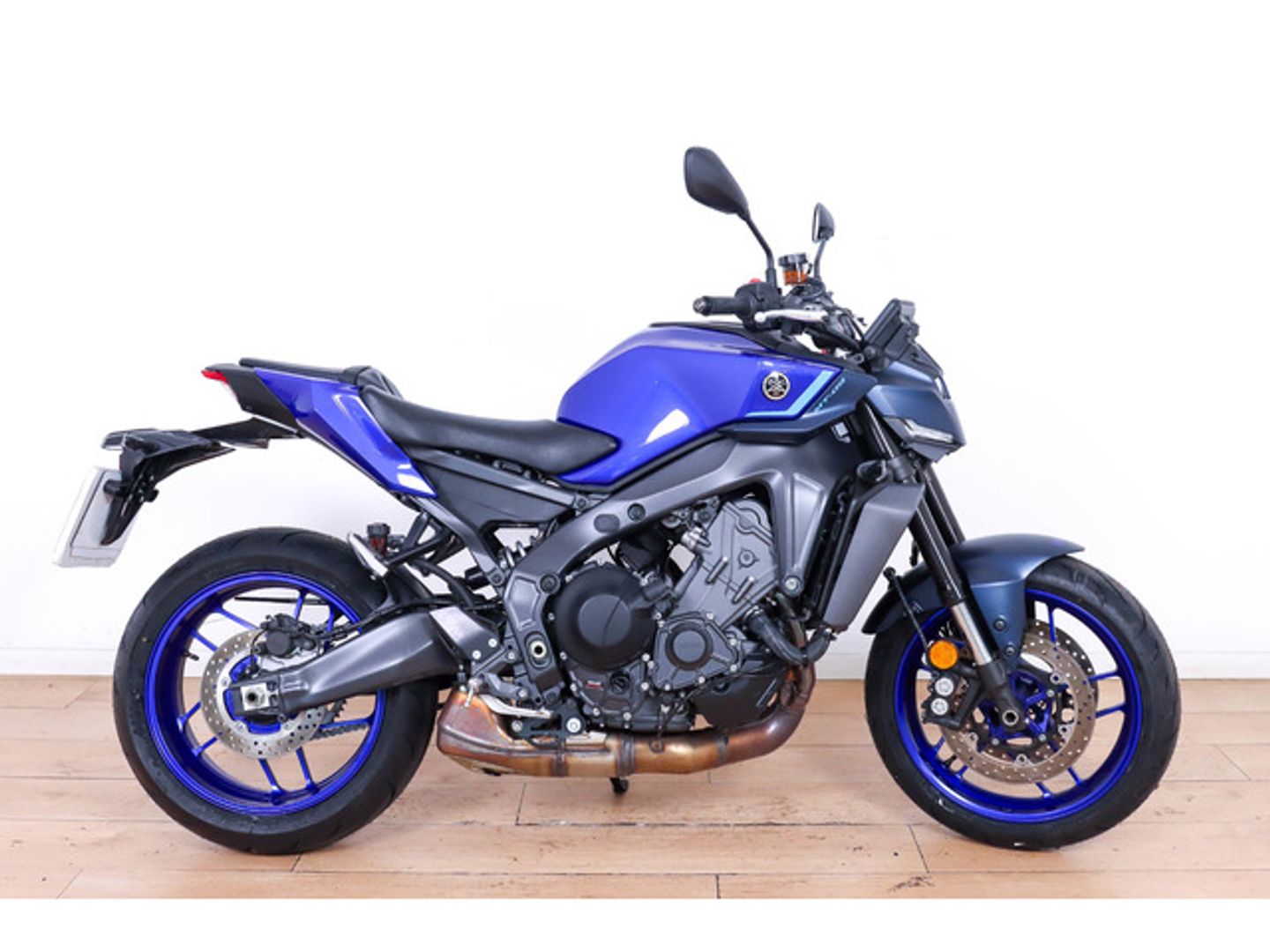 Yamaha MT -09 A2 Azul Motorcycle