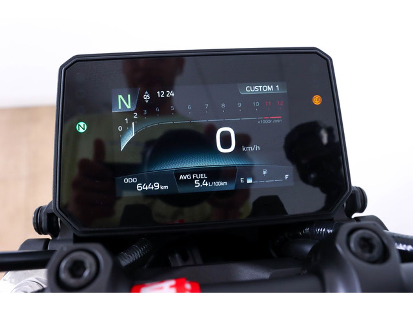 Yamaha MT -09 A2