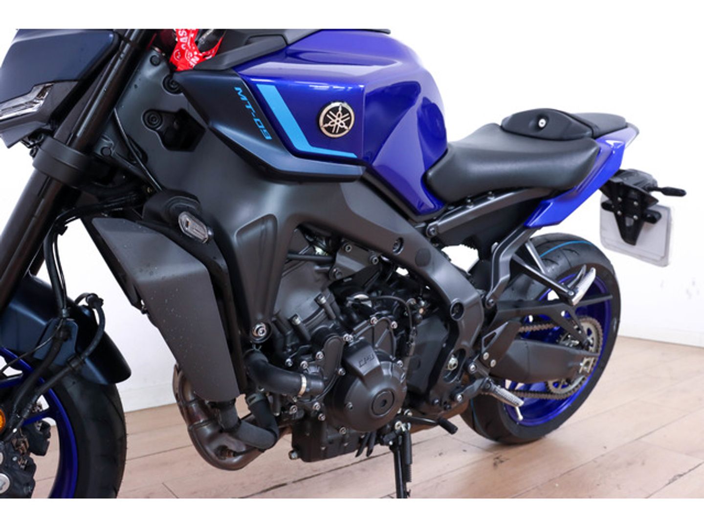 Yamaha MT -09 A2