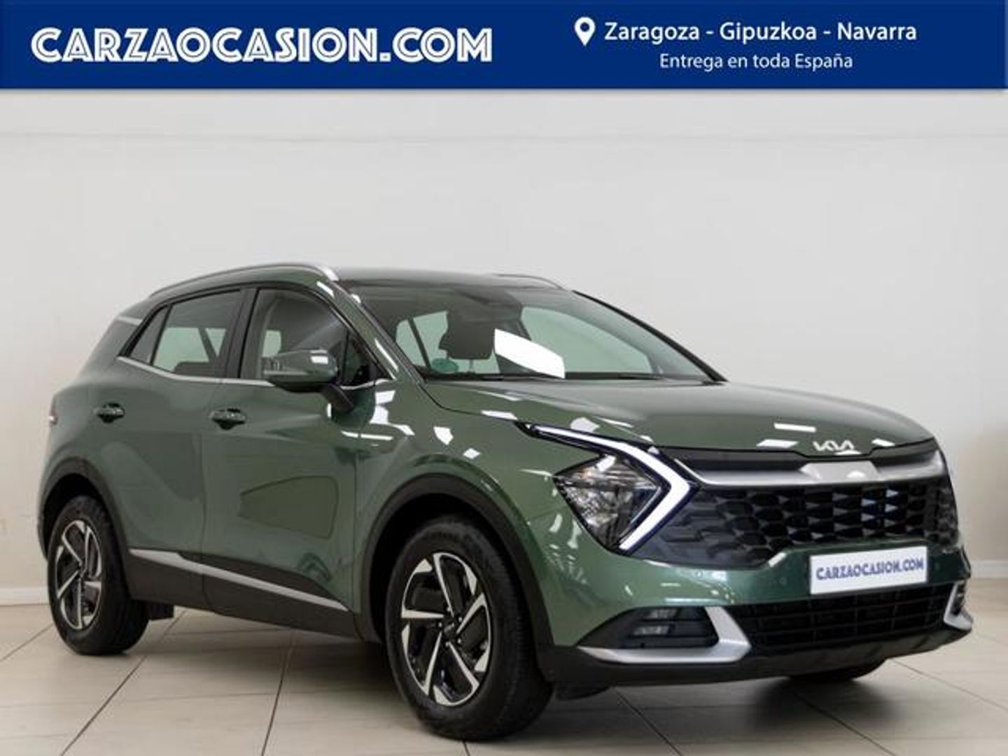 Kia Sportage 1.6 T-GDi Drive 4x2 110 kW (150 CV) Verde SUV