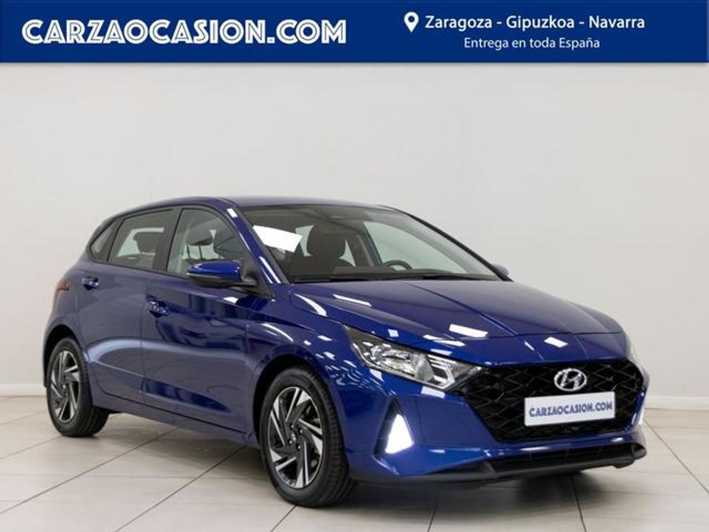 Hyundai i20 1.0 TGDI Klass 74 kW (100 CV) Azul Sedan