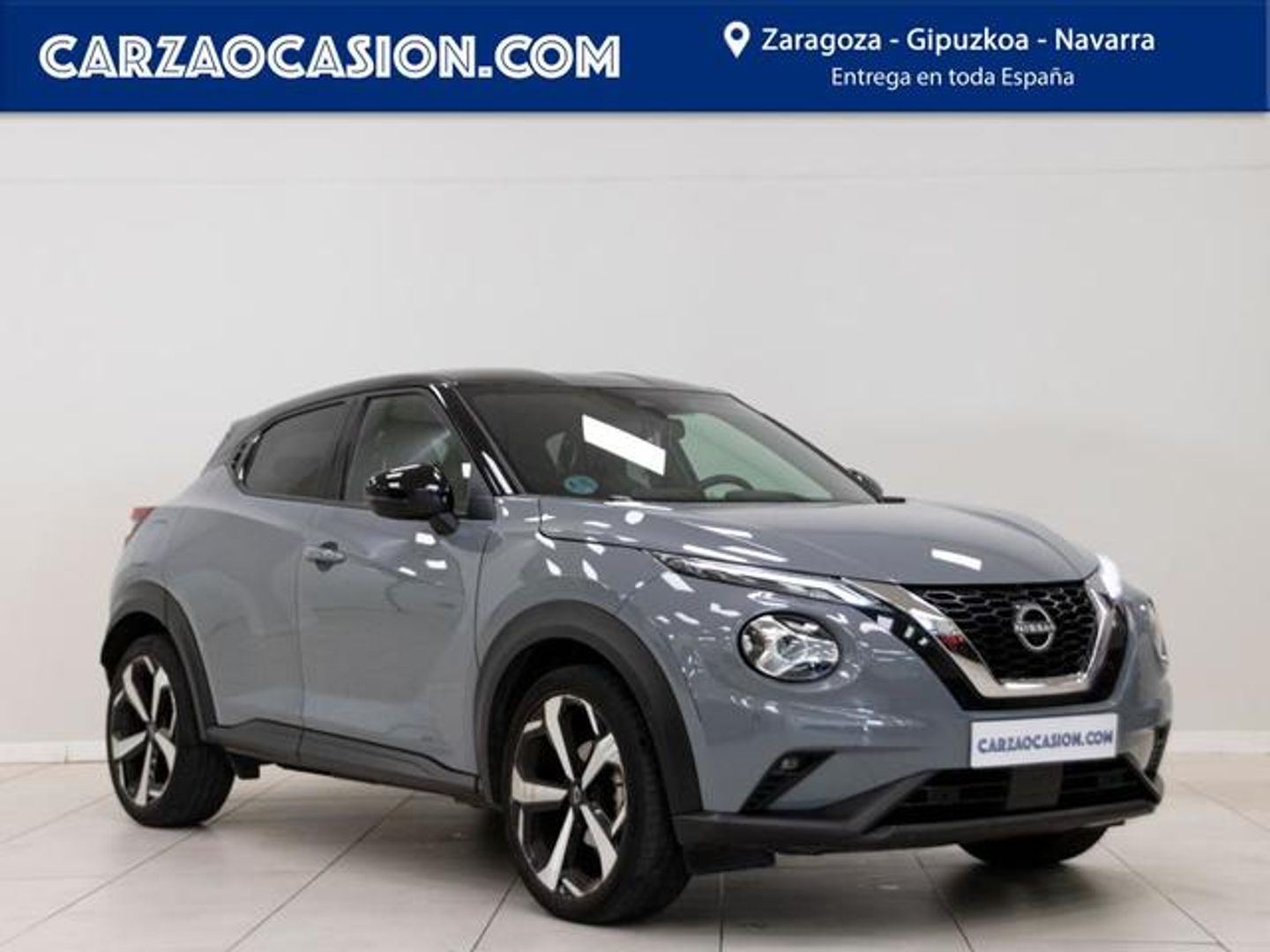 Nissan Juke DIG-T Tekna 84 kW (114 CV) Gris SUV