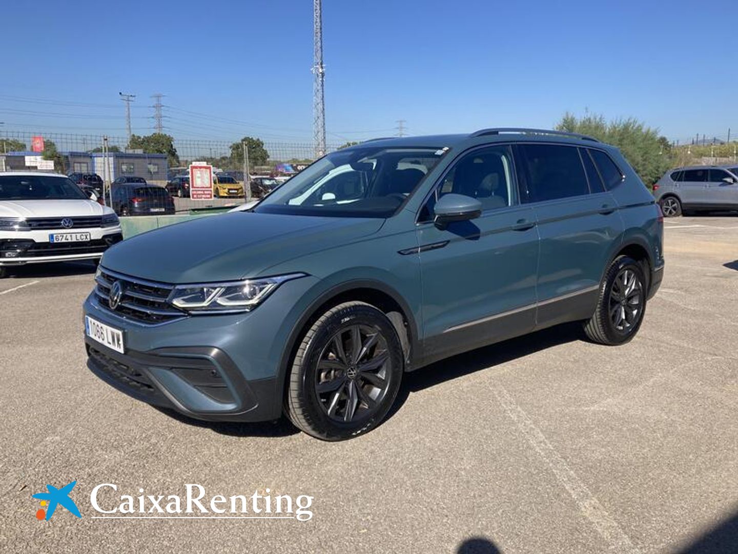 Volkswagen Tiguan Allspace Life 2.0 TDI 110 kW (150 CV) DSG Azul SUV