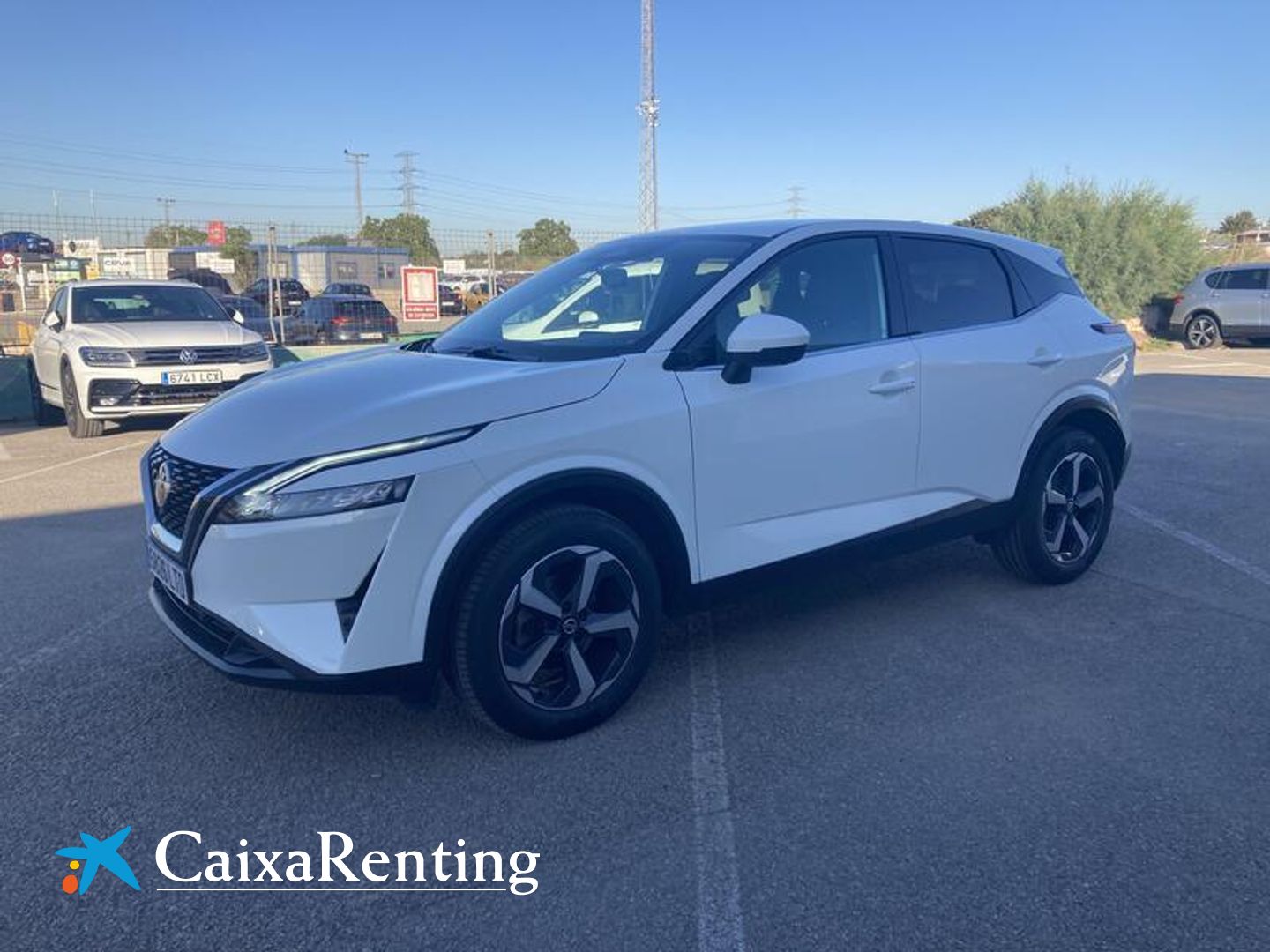 Nissan Qashqai DIG-T 140 mHEV N-Connecta 4x2 103 kW (140 CV) Blanco SUV
