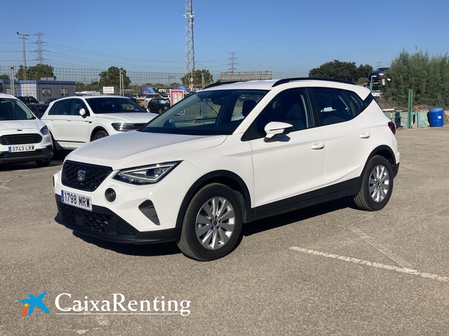 SEAT Arona 1.0 TSI Style XL 85 kW (115 CV) Blanco SUV