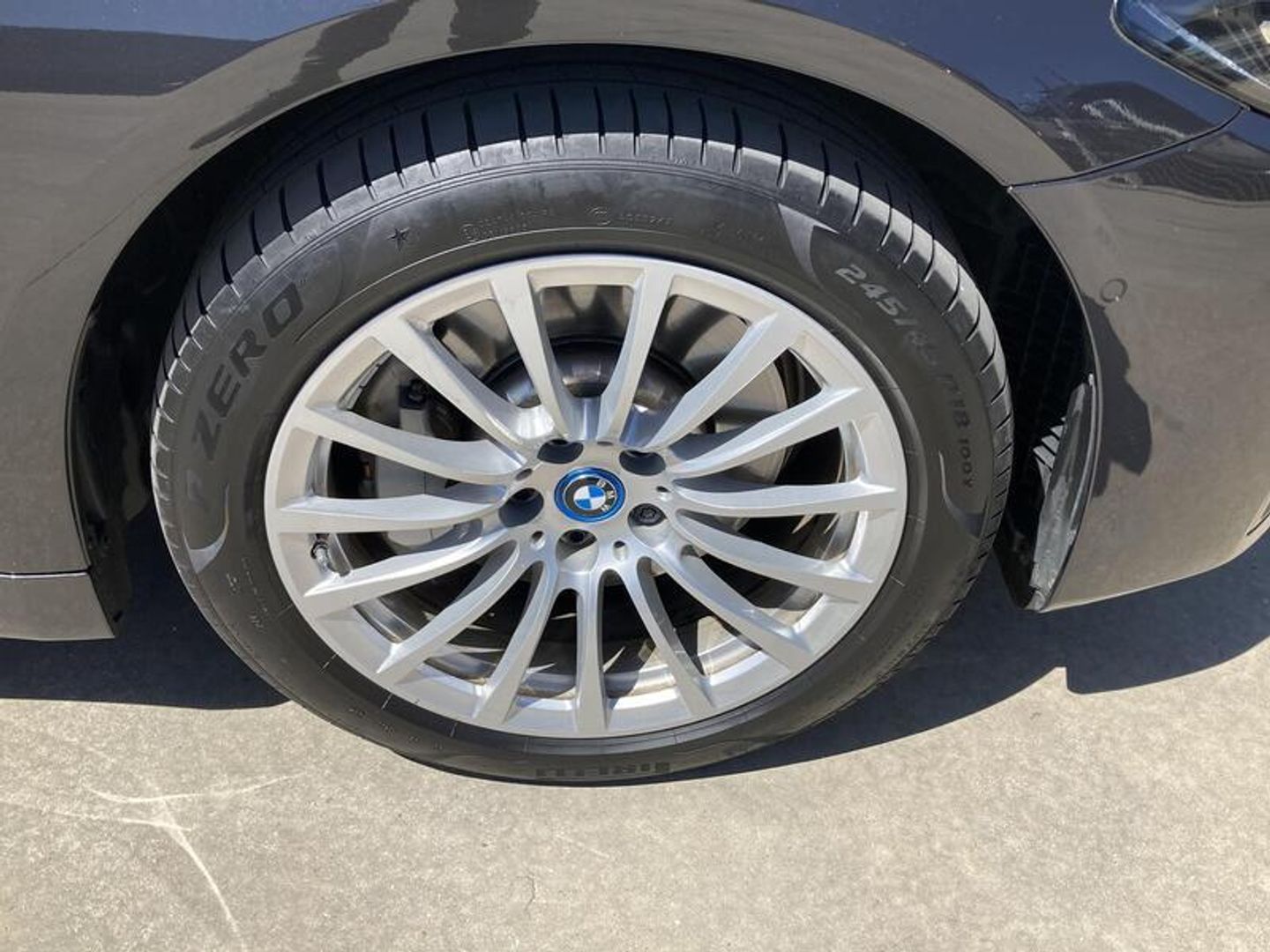 BMW Serie 5 530e Touring 215 kW (292 CV) Gris Familiar