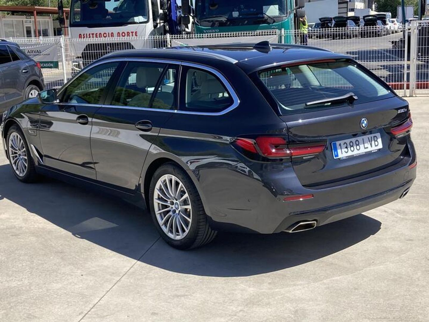 BMW Serie 5 530e Touring 215 kW (292 CV) Gris Familiar