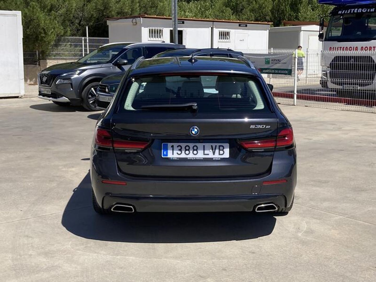 BMW Serie 5 530e Touring 215 kW (292 CV) Gris Familiar
