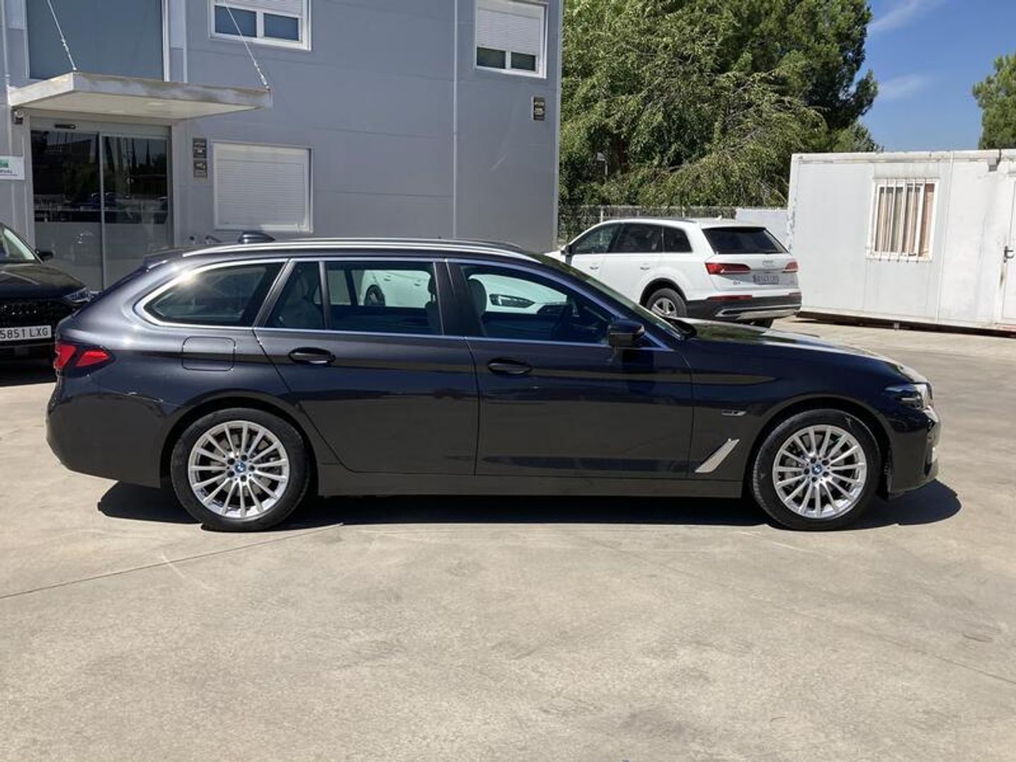 BMW Serie 5 530e Touring 215 kW (292 CV) Gris Familiar