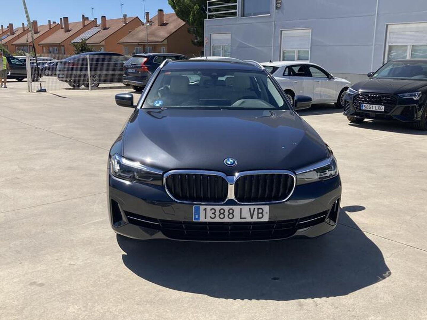 BMW Serie 5 530e Touring 215 kW (292 CV) Gris Familiar